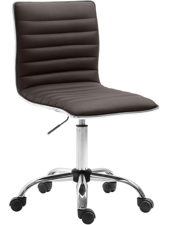 Munkaszék Alamosa műbőr, barna