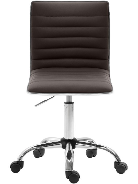 Munkaszék Alamosa műbőr, barna