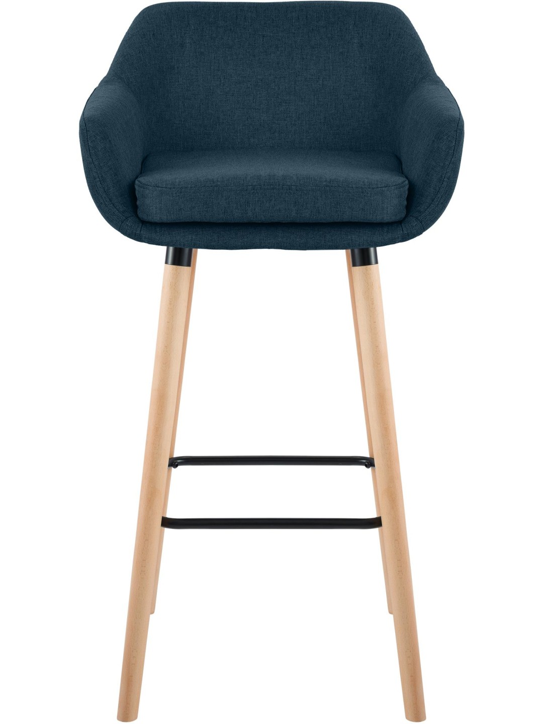 Bárszék Grant szövet, kék