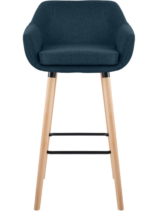 Bárszék Grant szövet, kék