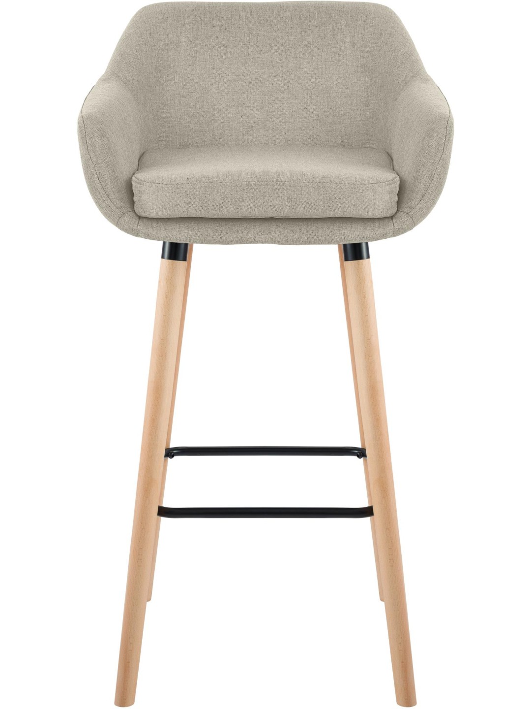 Bárszék Grant szövet, krém