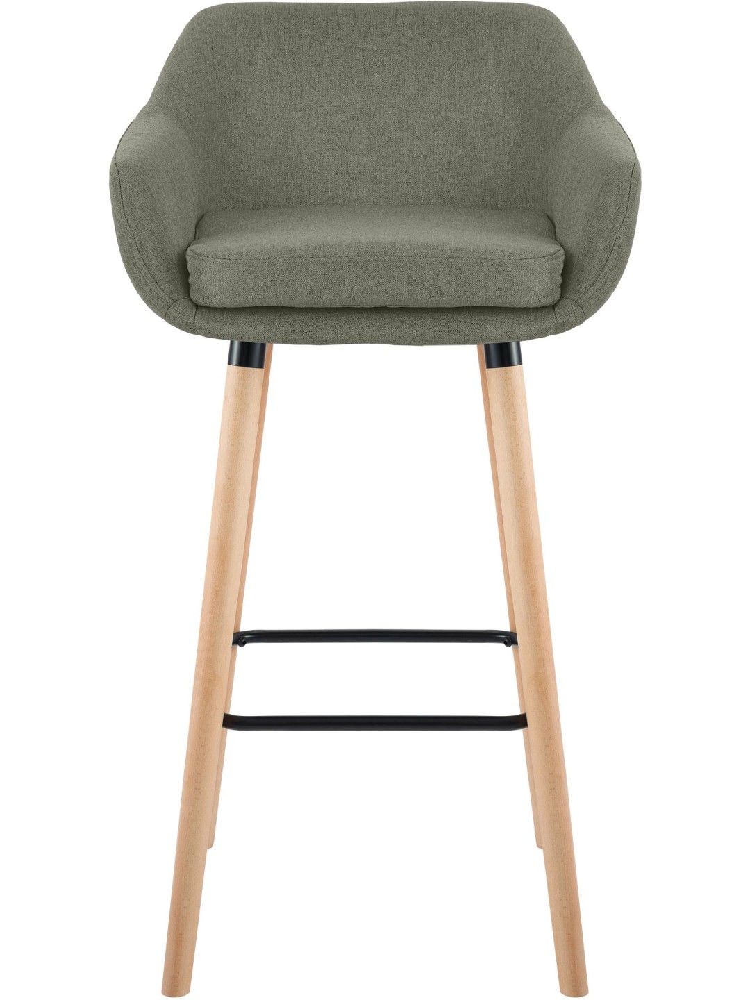 Bárszék Grant szövet, világosszürke