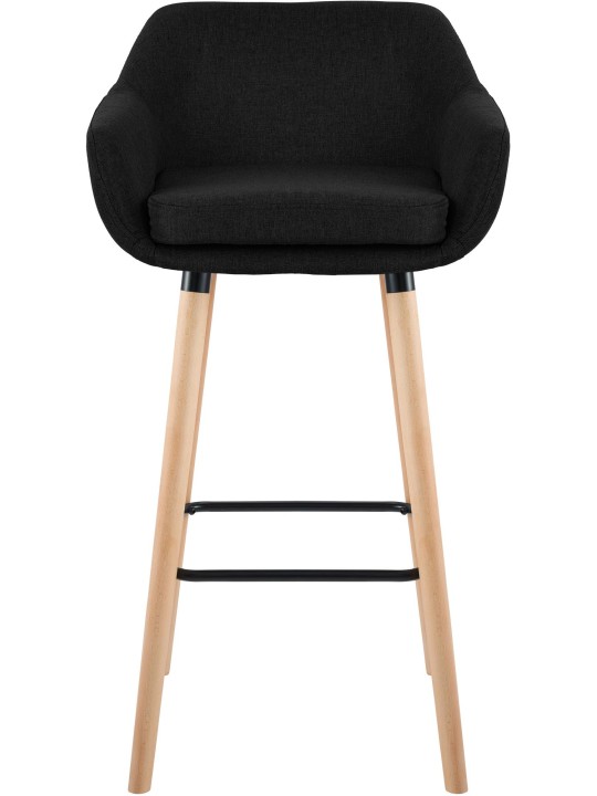 Bárszék Grant szövet, fekete