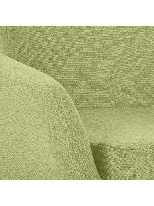 2 db bárszék készlet Grant textil, világoszöld