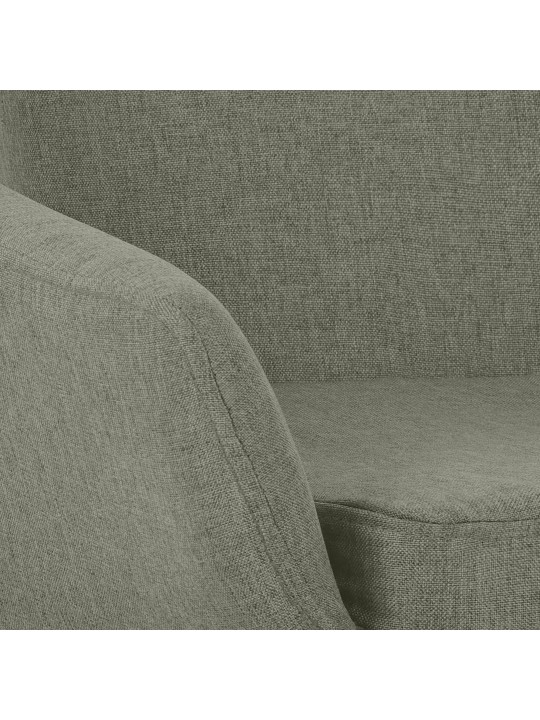 2 db bárszék készlet Grant textil, világosszürke 2 db bárszék készlet Grant textil, világosszürke