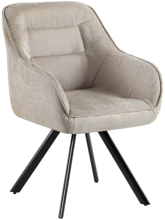 Szék Pettuli szövet, krém Szék Pettuli szövet, krém