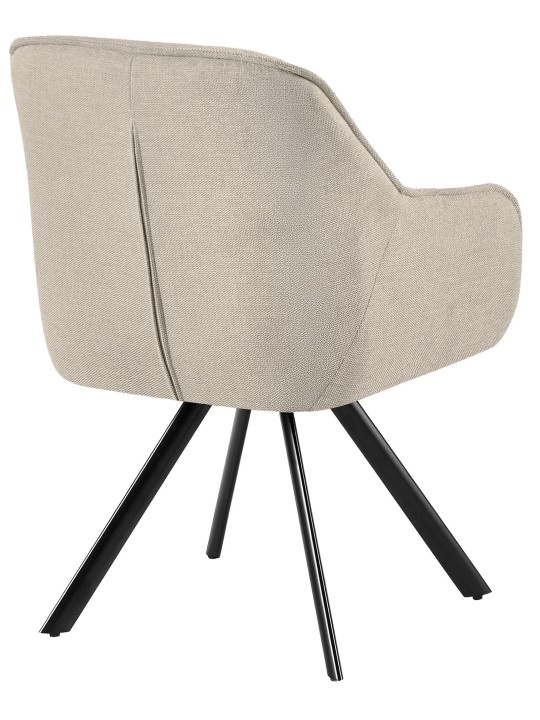 Szék Pettuli szövet, krém Szék Pettuli szövet, krém