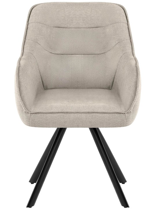 Szék Pettuli szövet, krém Szék Pettuli szövet, krém