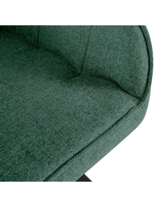 Szék Pettuli szövet, zöld