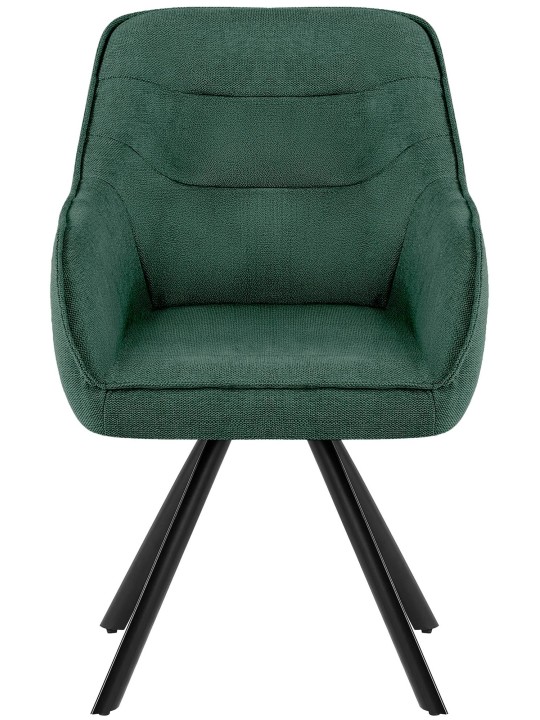 Szék Pettuli szövet, zöld