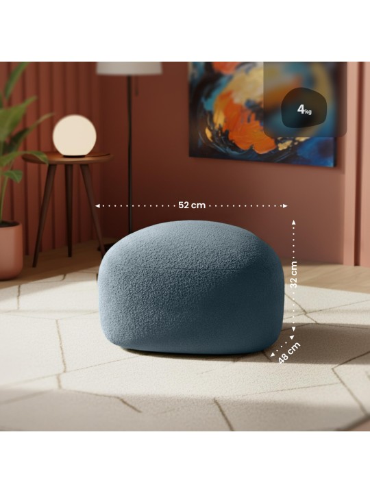 Alfrisa Teddy széklet, sötétszürke