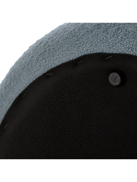 Alfrisa Teddy széklet, sötétszürke