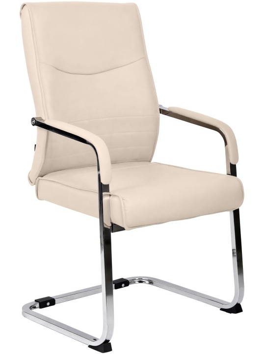 Hobart látogatói szék, krém