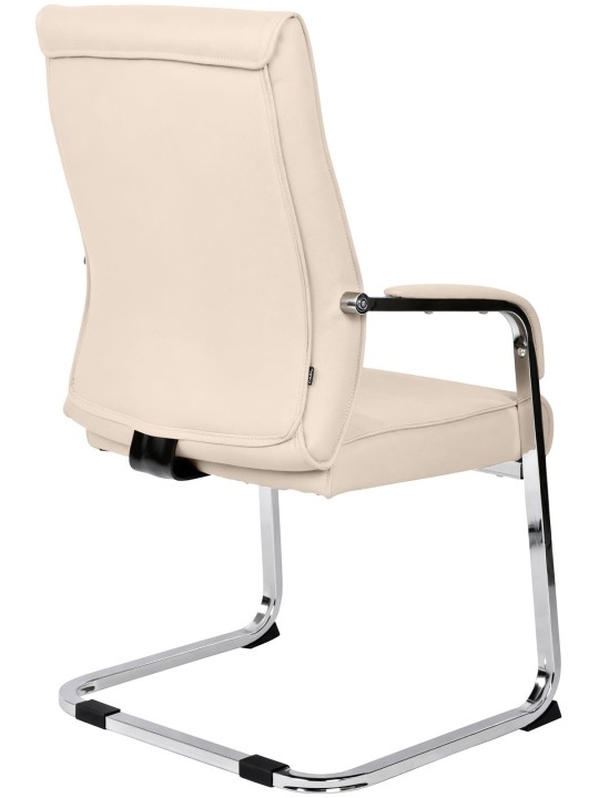 Hobart látogatói szék, krém