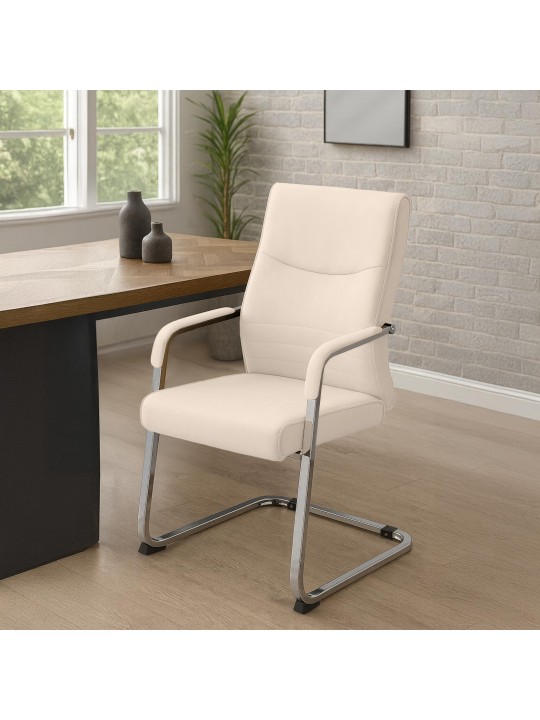 Hobart látogatói szék, krém
