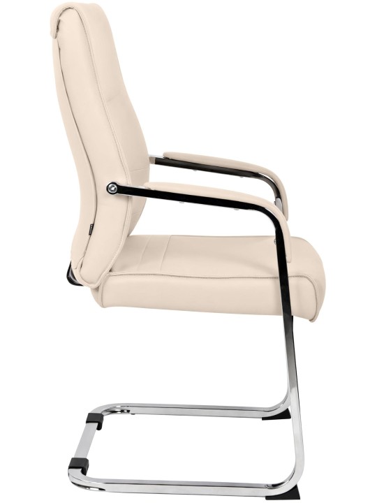 Hobart látogatói szék, krém