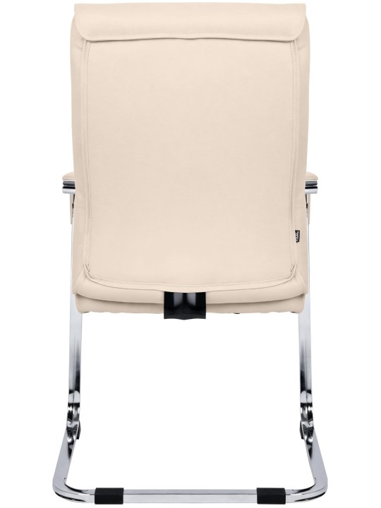 2 db Hobart látogatói szék készlet, krém