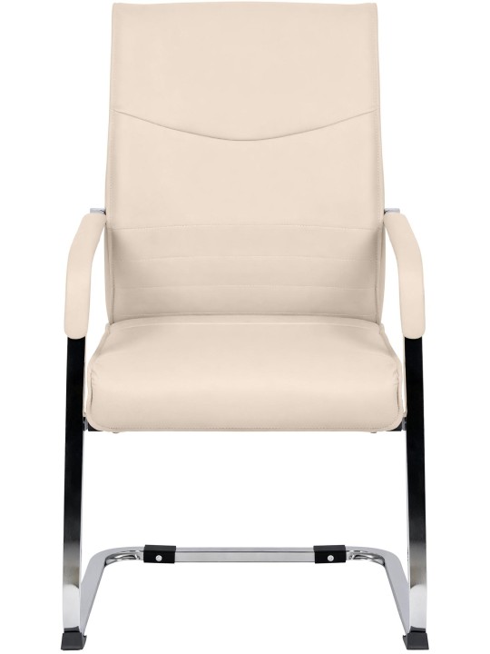 2 db Hobart látogatói szék készlet, krém