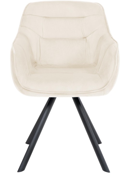 Russel bársony szék, krém Russel bársony szék, krém