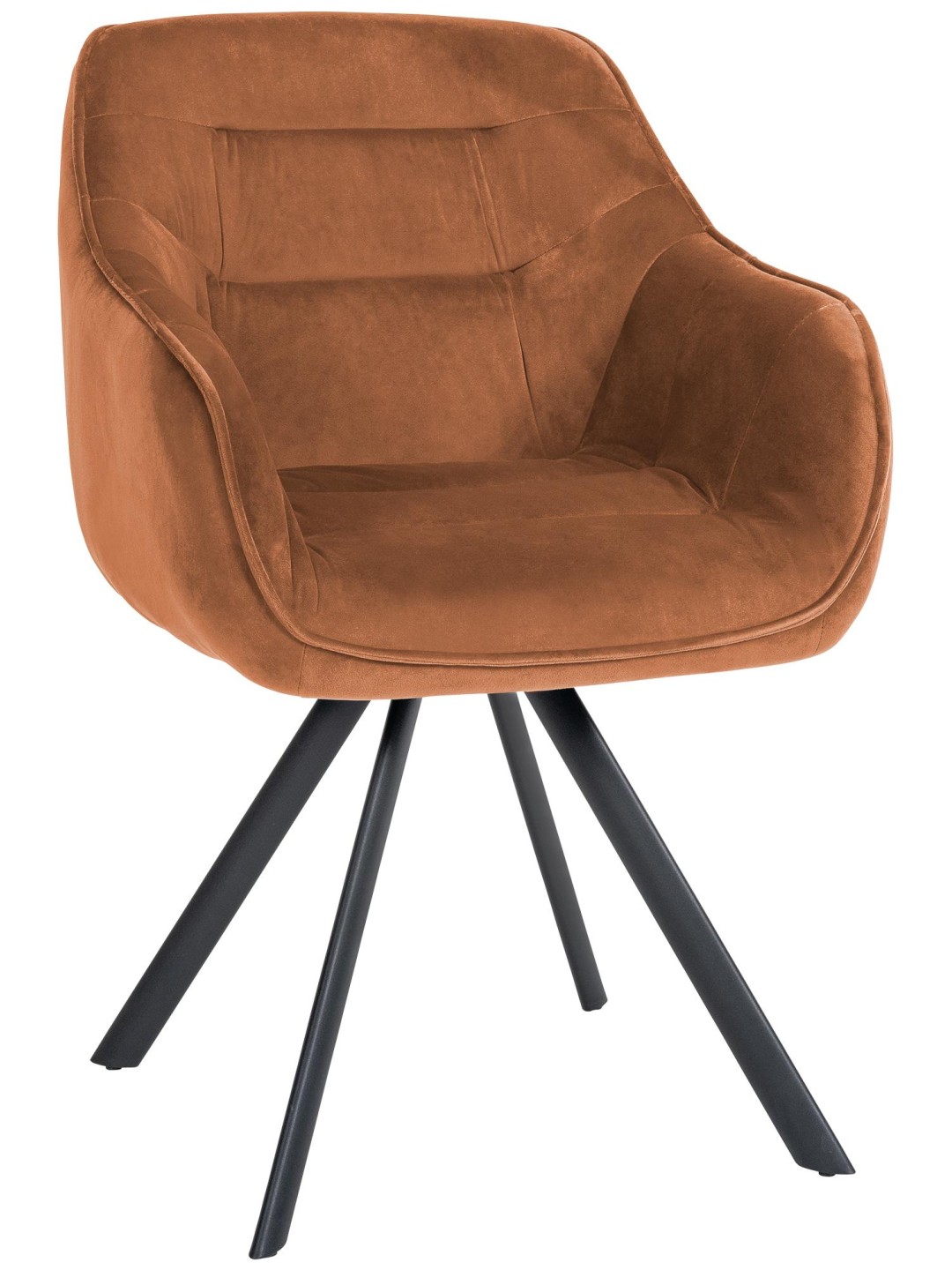 Russel bársony szék, kávé