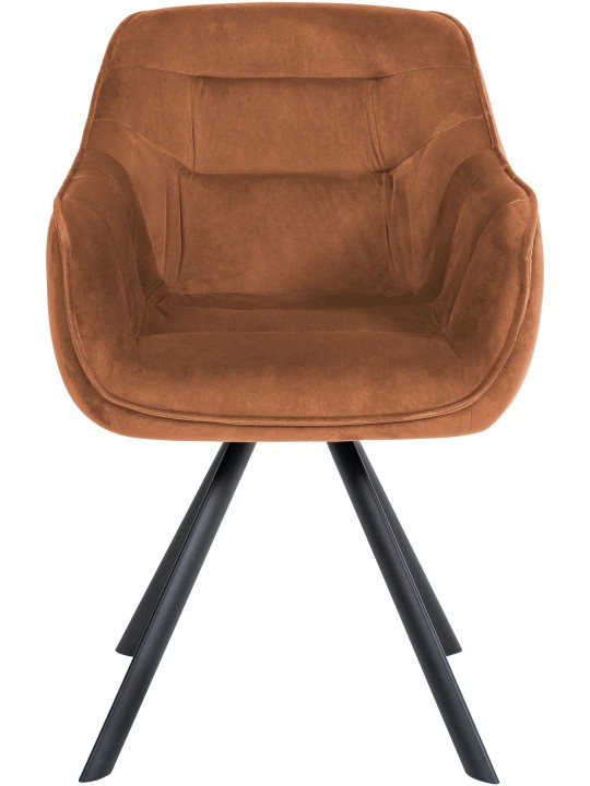 Russel bársony szék, kávé Russel bársony szék, kávé