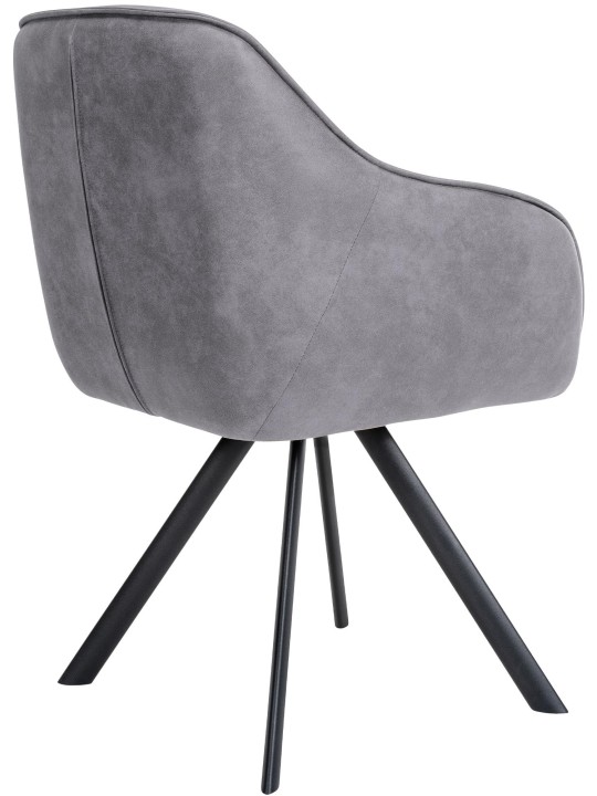 Russel vintage szék, szürke Russel vintage szék, szürke