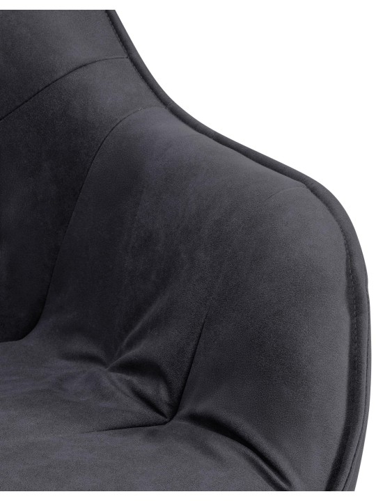 Russel vintage szék, fekete Russel vintage szék, fekete