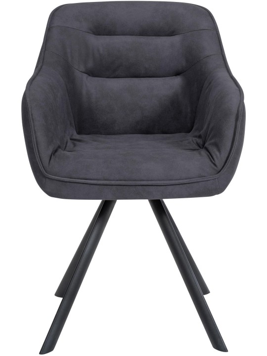 Russel vintage szék, fekete Russel vintage szék, fekete