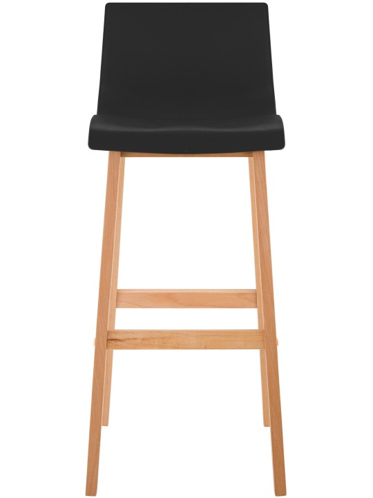 2 db Hoover Natura bárszék készlet, fekete