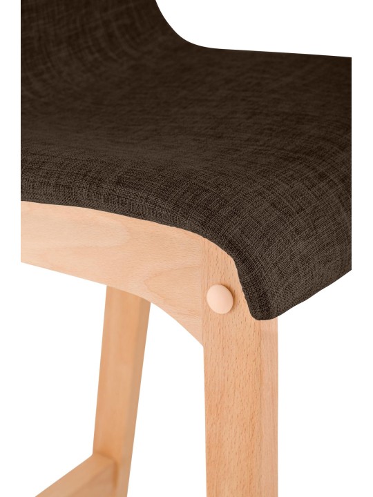 Bárszék Hoover szövet Natura, barna