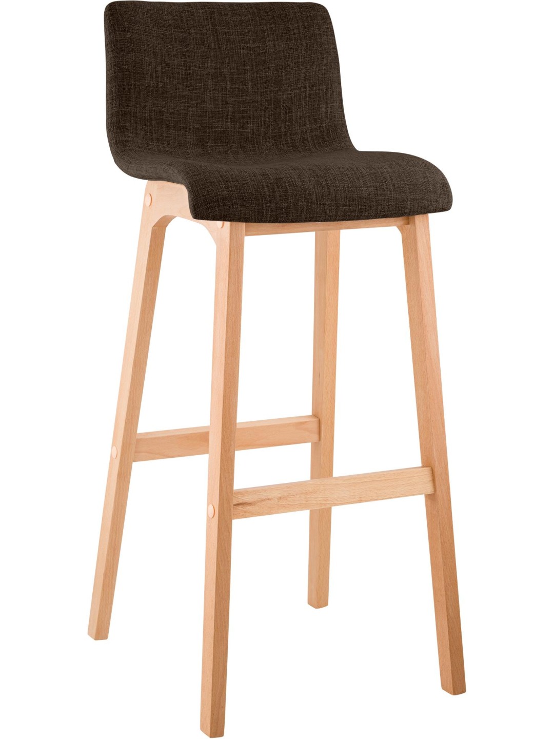 Bárszék Hoover szövet Natura, barna