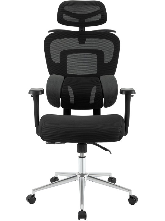 Lothenda irodai szék, fekete