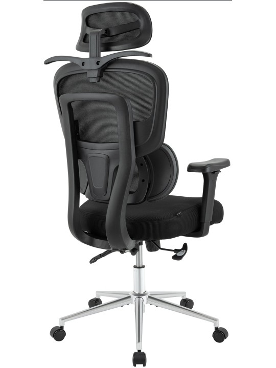 Lothenda irodai szék, fekete