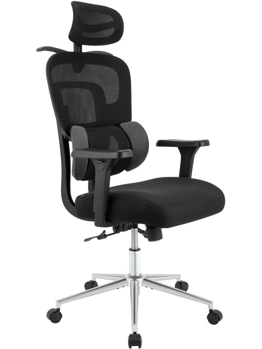 Lothenda irodai szék, fekete