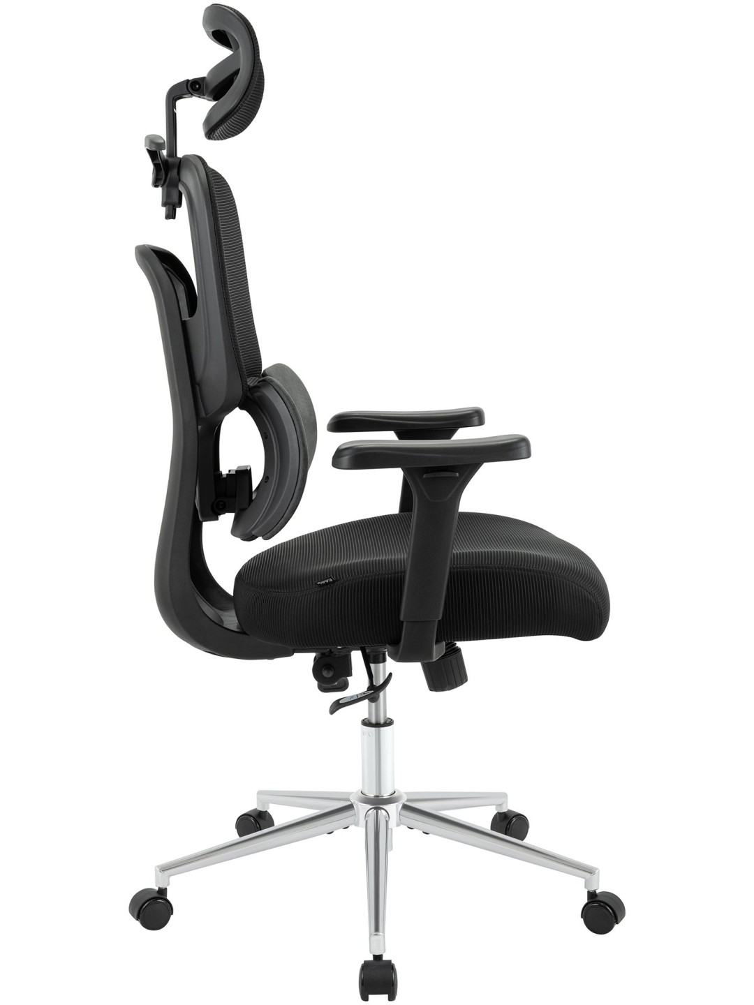 Lothenda irodai szék, fekete