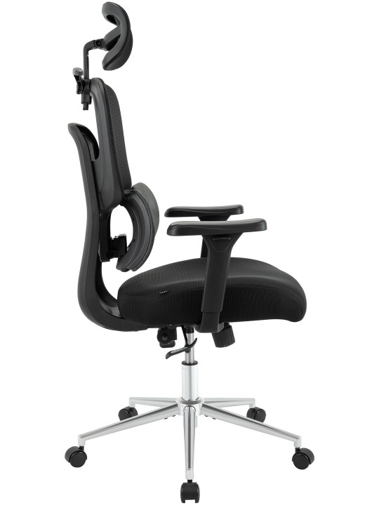 Lothenda irodai szék, fekete