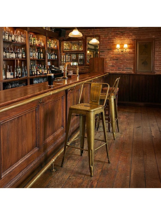 Bárszék Mason, arany