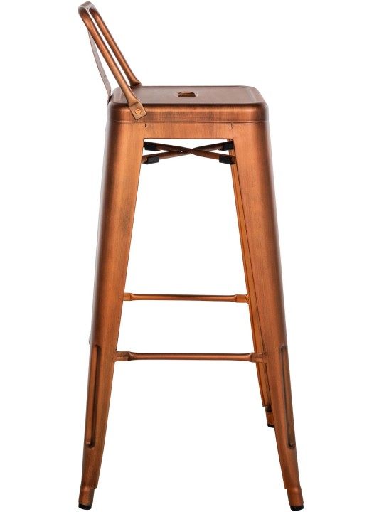 Bárszék Mason, réz