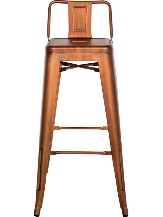 Bárszék Mason, réz