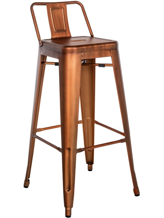 Bárszék Mason, réz