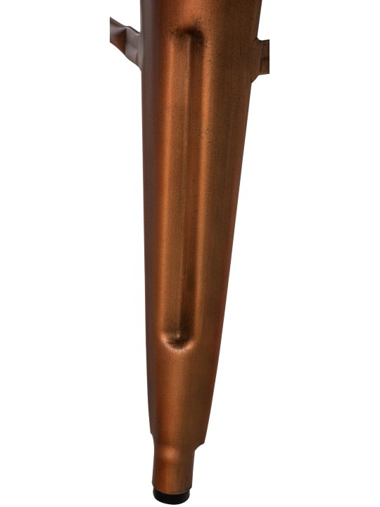 Bárszék Mason, réz