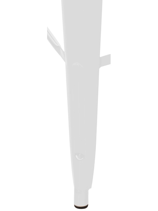 Bárszék Mason, fehér