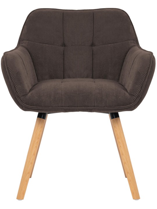 Étkezőszék Vienna Cord natúr, barna