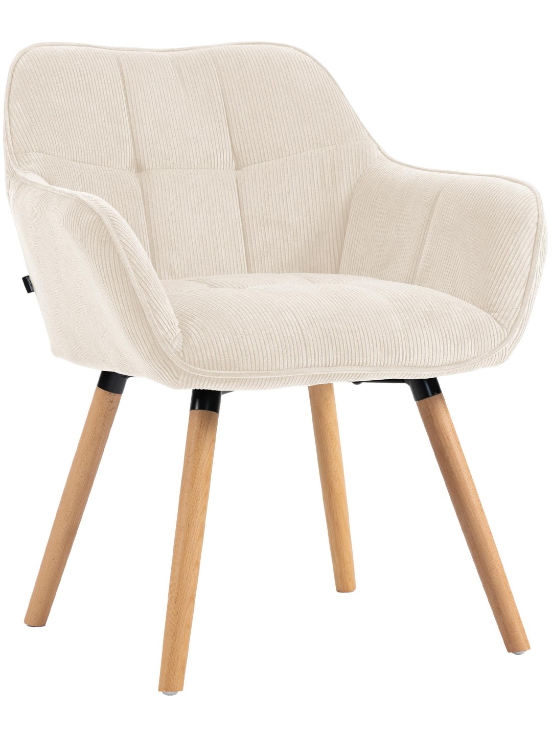 Étkezőszék Vienna Cord natúr, krém