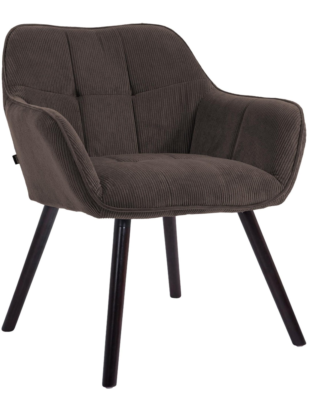Vienna Cord étkezőszék, barna