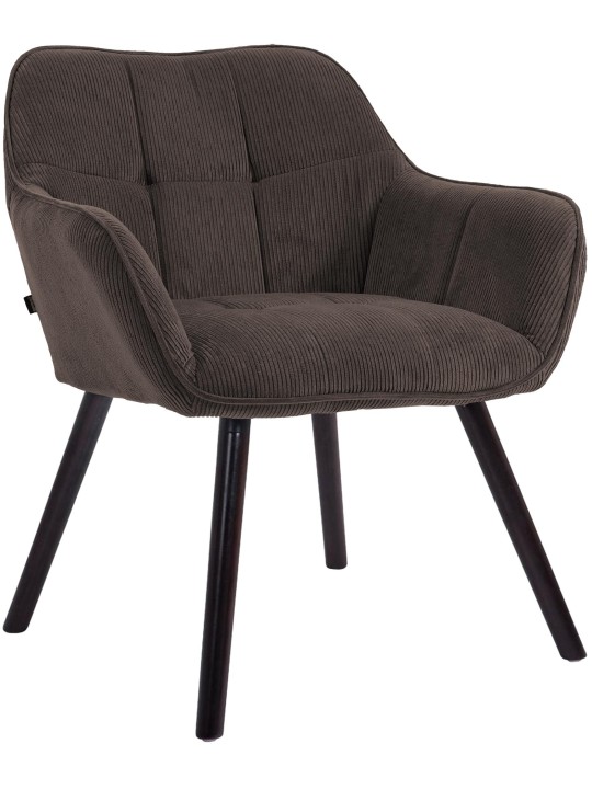 Vienna Cord étkezőszék, barna