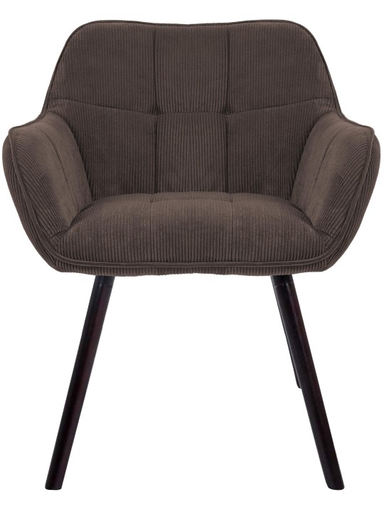 Vienna Cord étkezőszék, barna