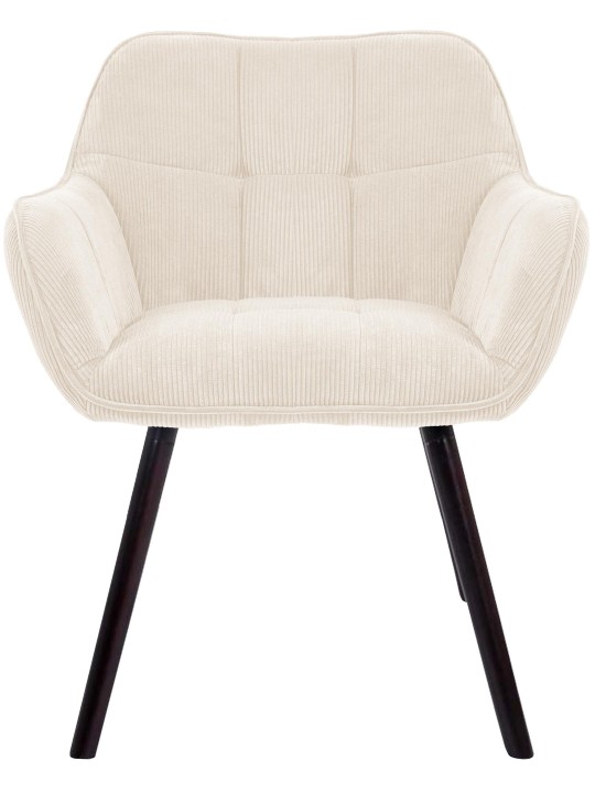 Vienna Cord étkezőszék, krém