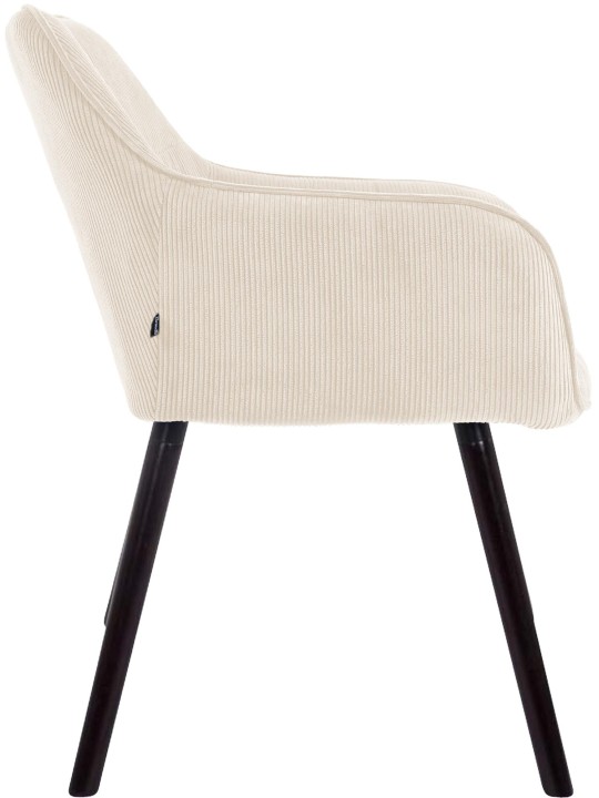Vienna Cord étkezőszék, krém