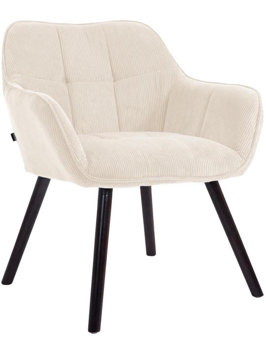 Vienna Cord étkezőszék, krém